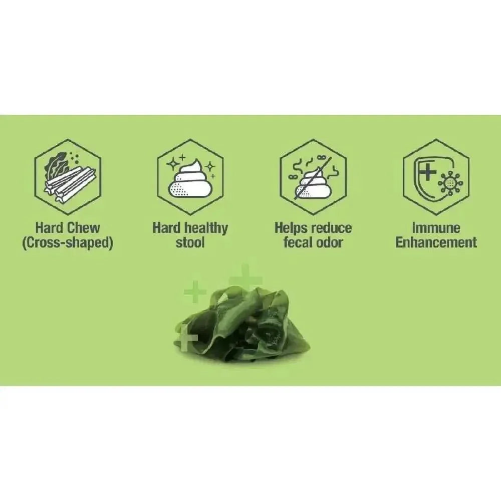 Fucoidan Natural Seaweed Chew, Gel, Dog Treats - Talis Us