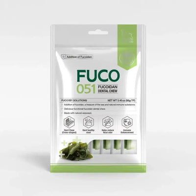 Fucoidan Natural Seaweed Chew, Gel, Dog Treats - Talis Us