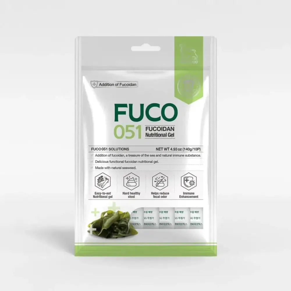 Fucoidan Natural Seaweed Chew, Gel, Dog Treats - Talis Us