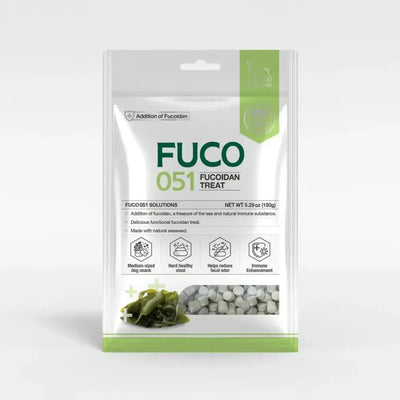 Fucoidan Natural Seaweed Chew, Gel, Dog Treats - Talis Us