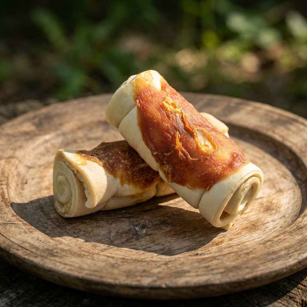 Talis Us Cheek Rolls with Chicken - 5-6" 1ct