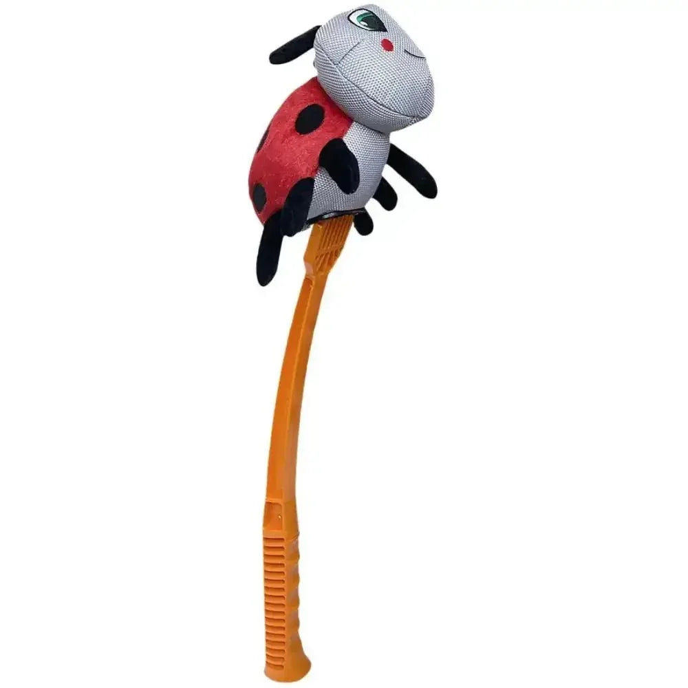 Funky Flingerz on Stick Launchable Plush Dog Toys - Talis Us