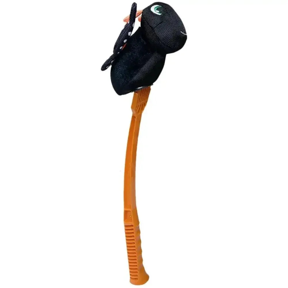 Funky Flingerz on Stick Launchable Plush Dog Toys - Talis Us