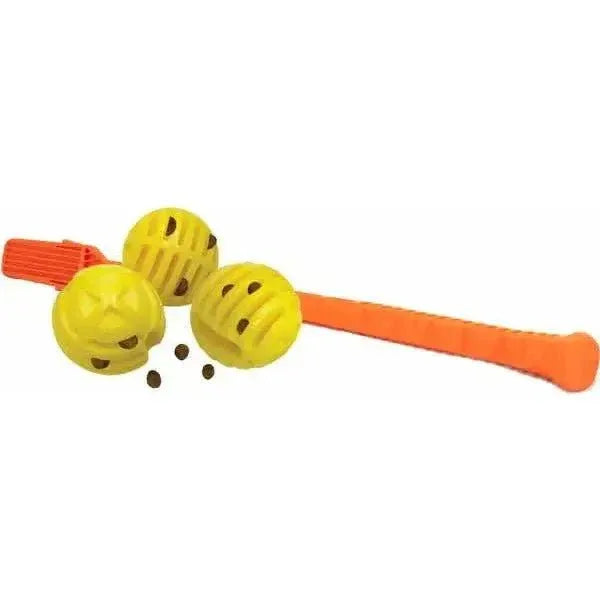 Funky Flingerz on Stick Launchable Plush Dog Toys - Talis Us