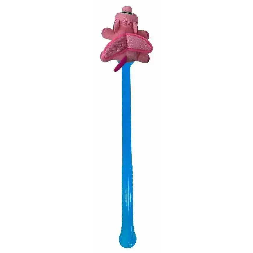 Funky Flingerz on Stick Launchable Plush Dog Toys - Talis Us