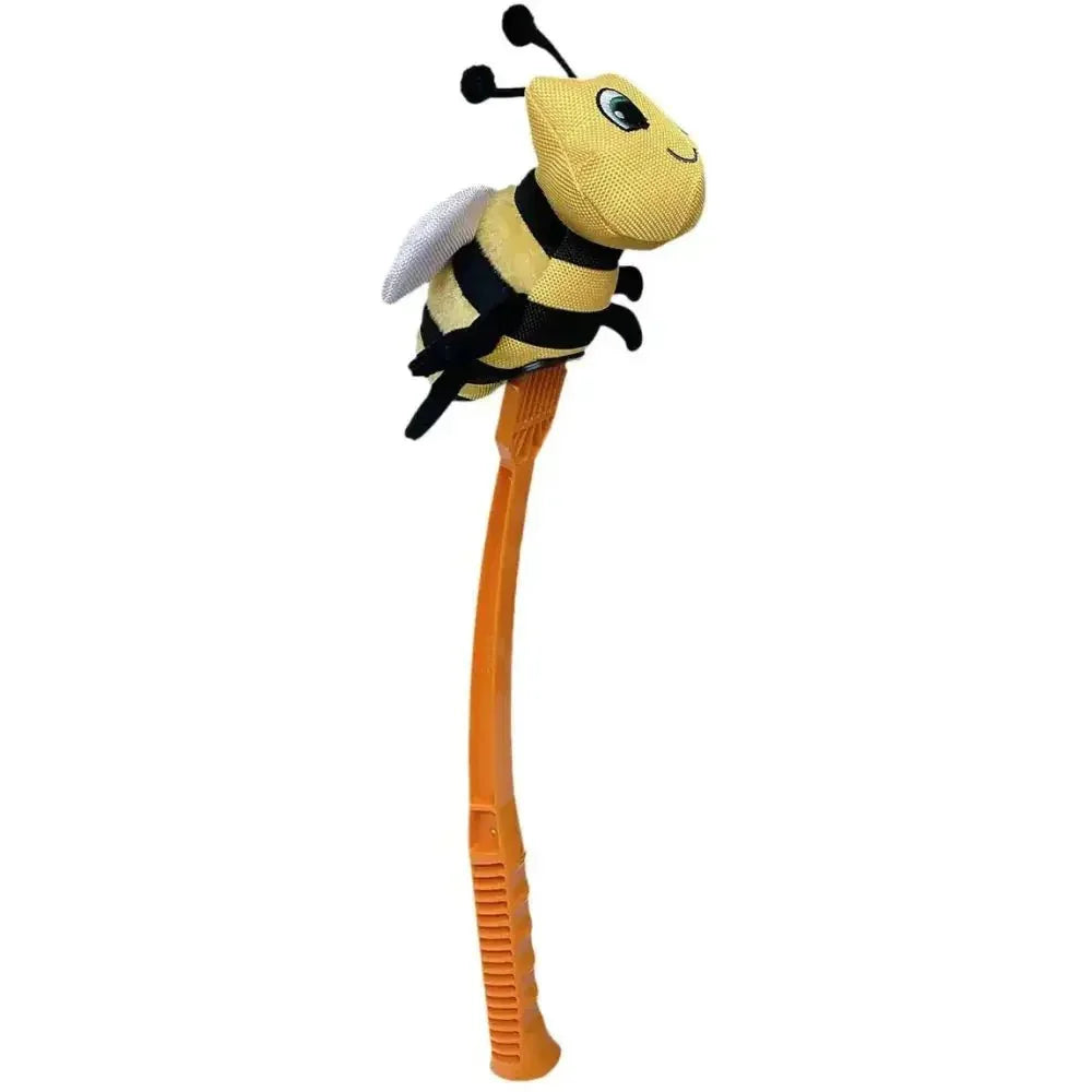 Funky Flingerz on Stick Launchable Plush Dog Toys - Talis Us