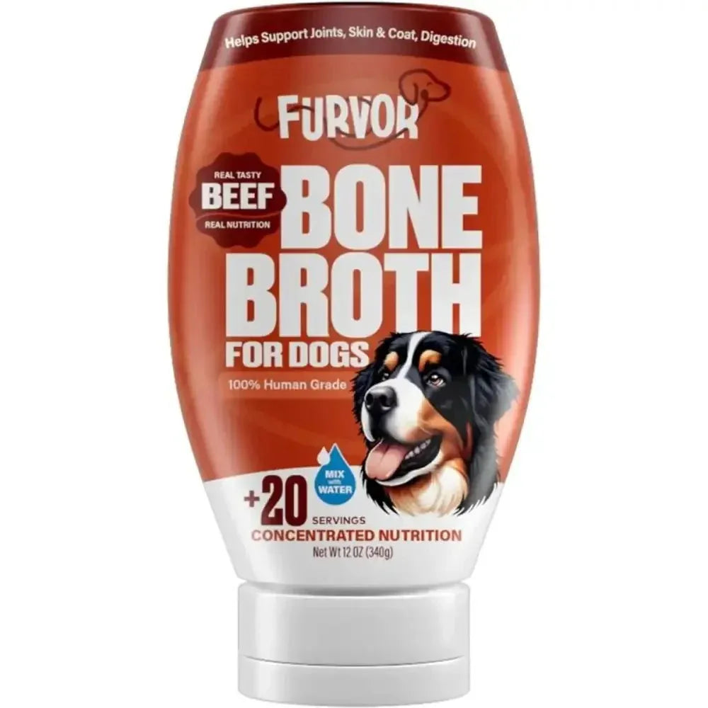 Furvor Beef Bone Broth Healthy Dog Food Topper - Talis Us