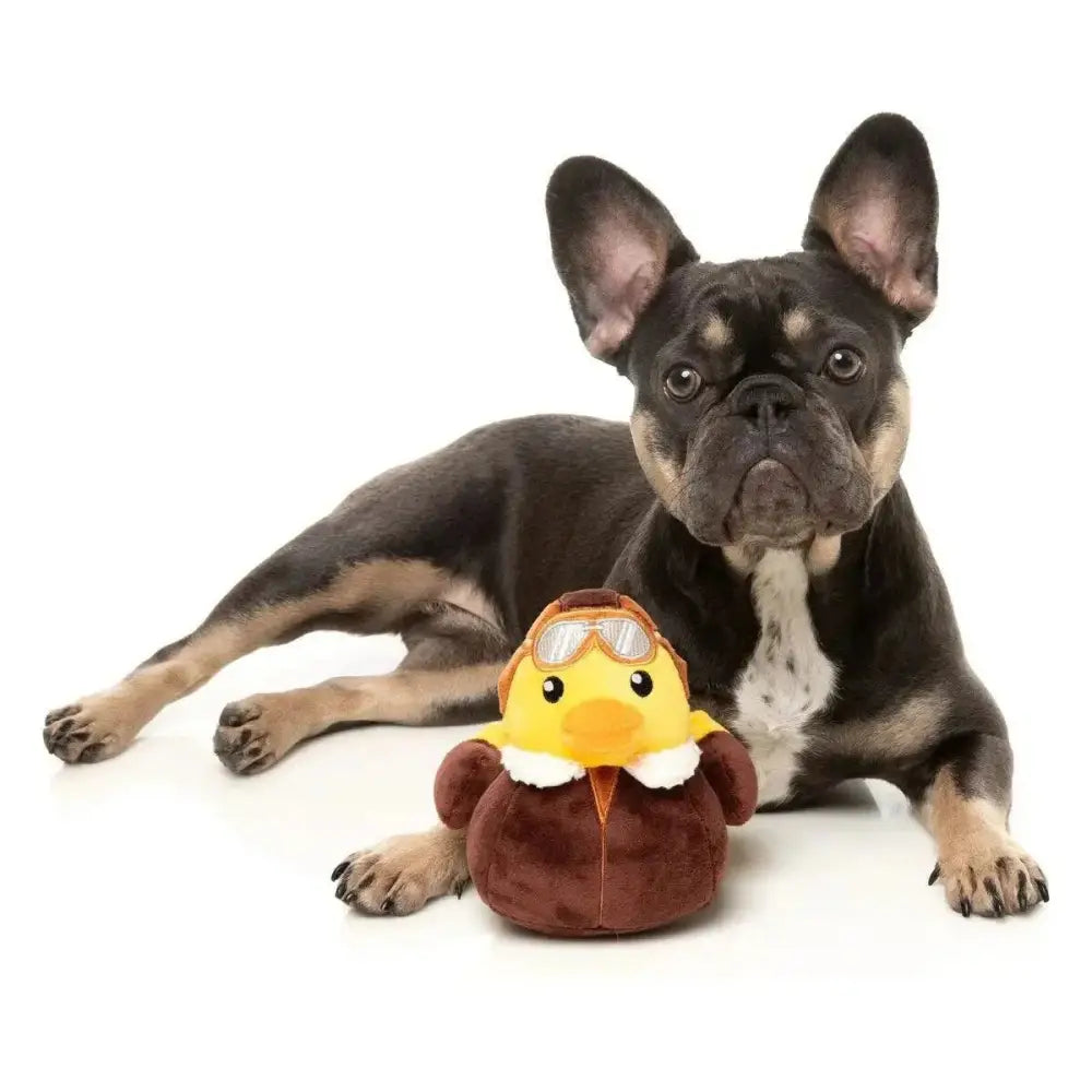 FuzzYard Amelia Quackhart Plush Dog Toy - Talis Us