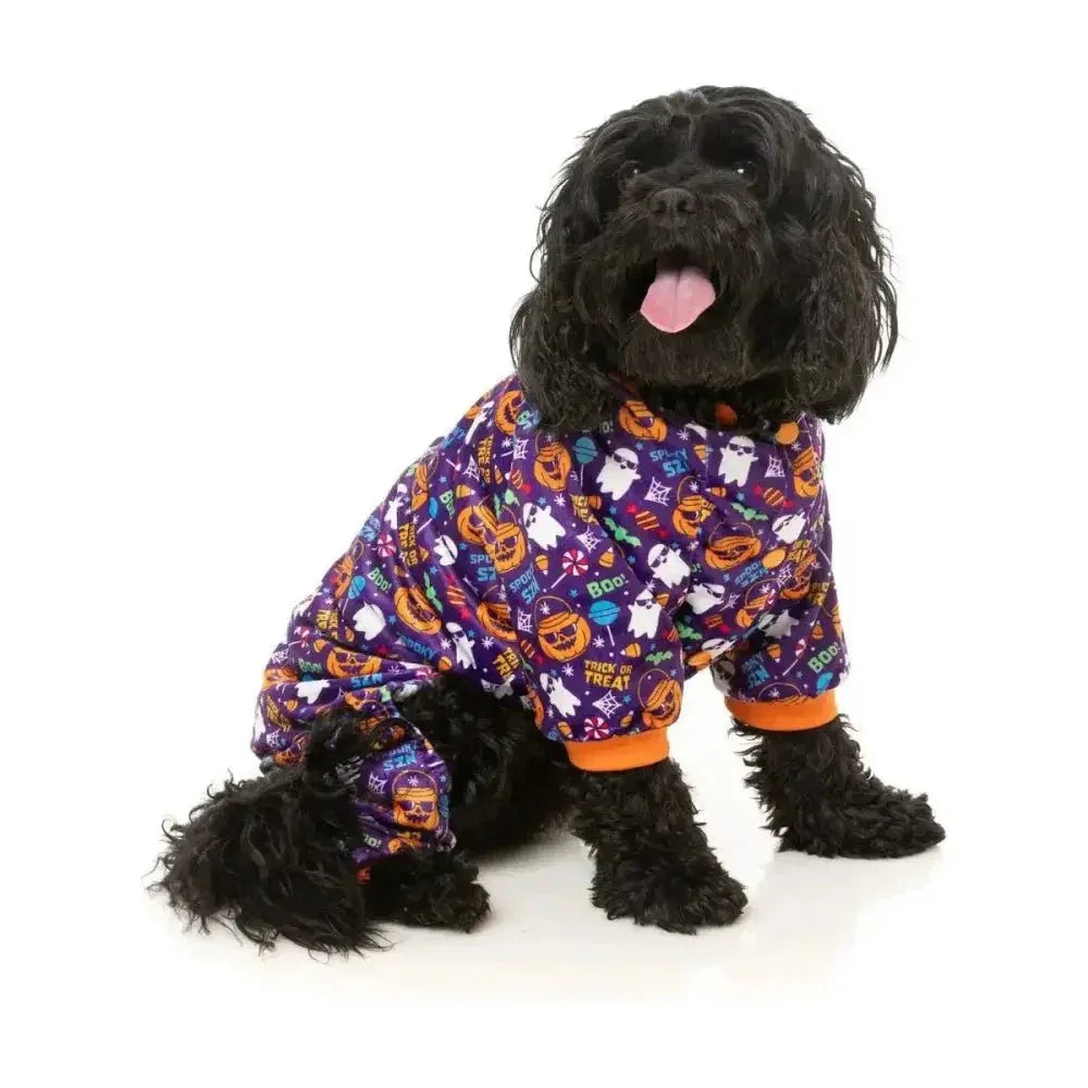 FuzzYard Dog Halloween Pajamas Spooky Szn - Talis Us