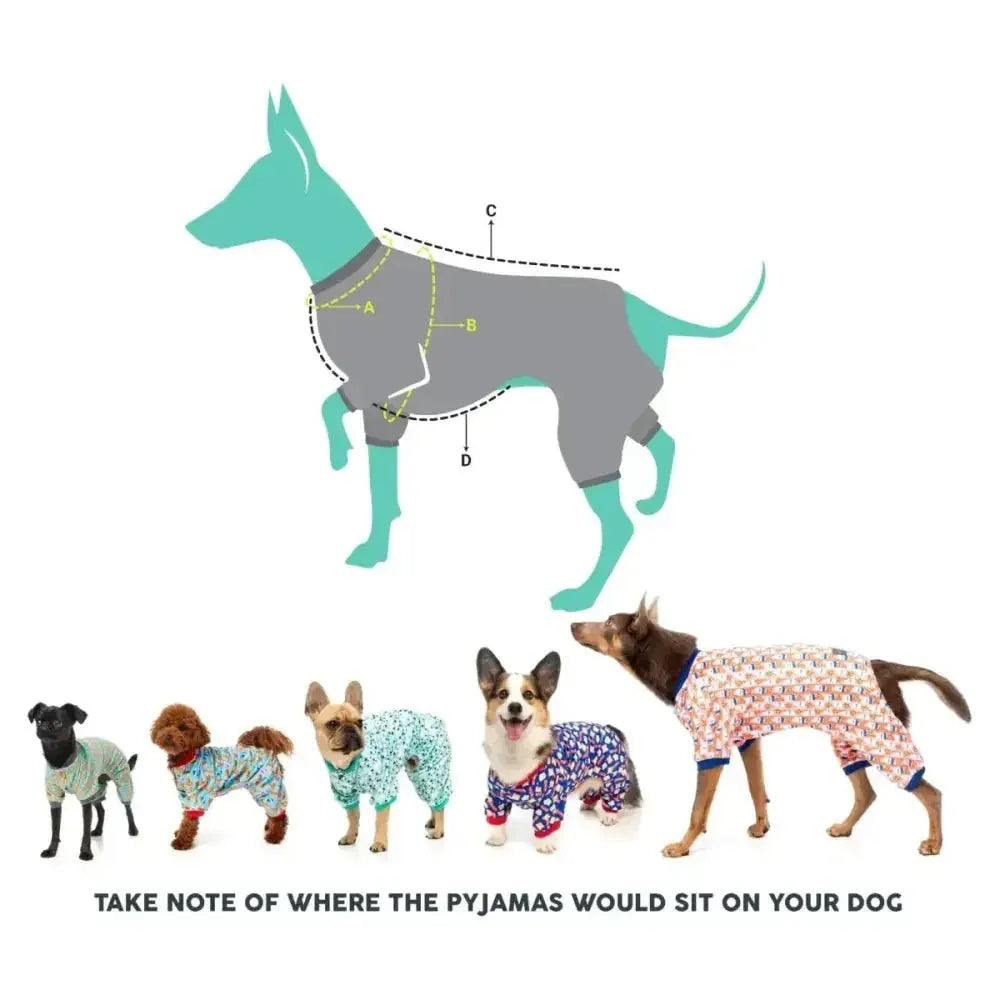 FuzzYard Dog Halloween Pajamas Spooky Szn - Talis Us