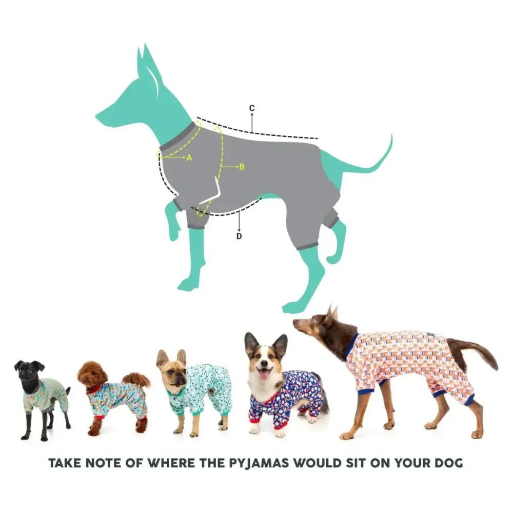 FuzzYard Dog Halloween Pajamas Spooky Szn - Talis Us