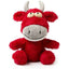 FuzzYard Dog Toy Neighborhood Nasties Jordan the Bull - Talis Us