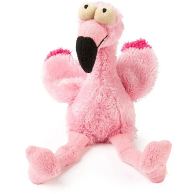 FuzzYard Dog Toy Neighborhood Nasties Little Flo the Flamingo - Talis Us