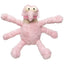 FuzzYard Dog Toy Neighborhood Nasties Scratchette Pink Flea - Talis Us