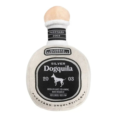 FuzzYard Dog Toy Silver Pawtron - Talis Us