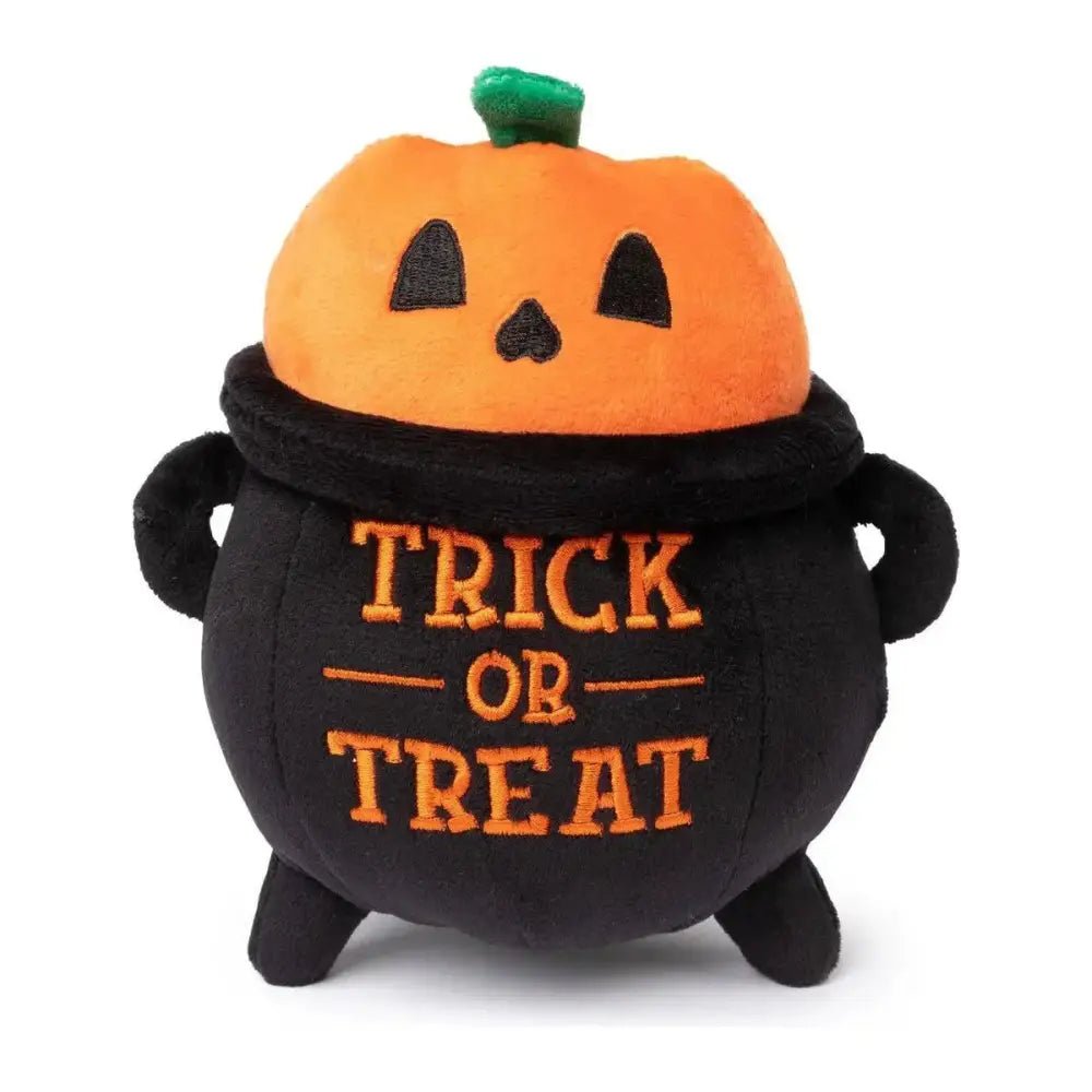 FuzzYard Dog Toy Trick Or Treat Cauldron - Talis Us