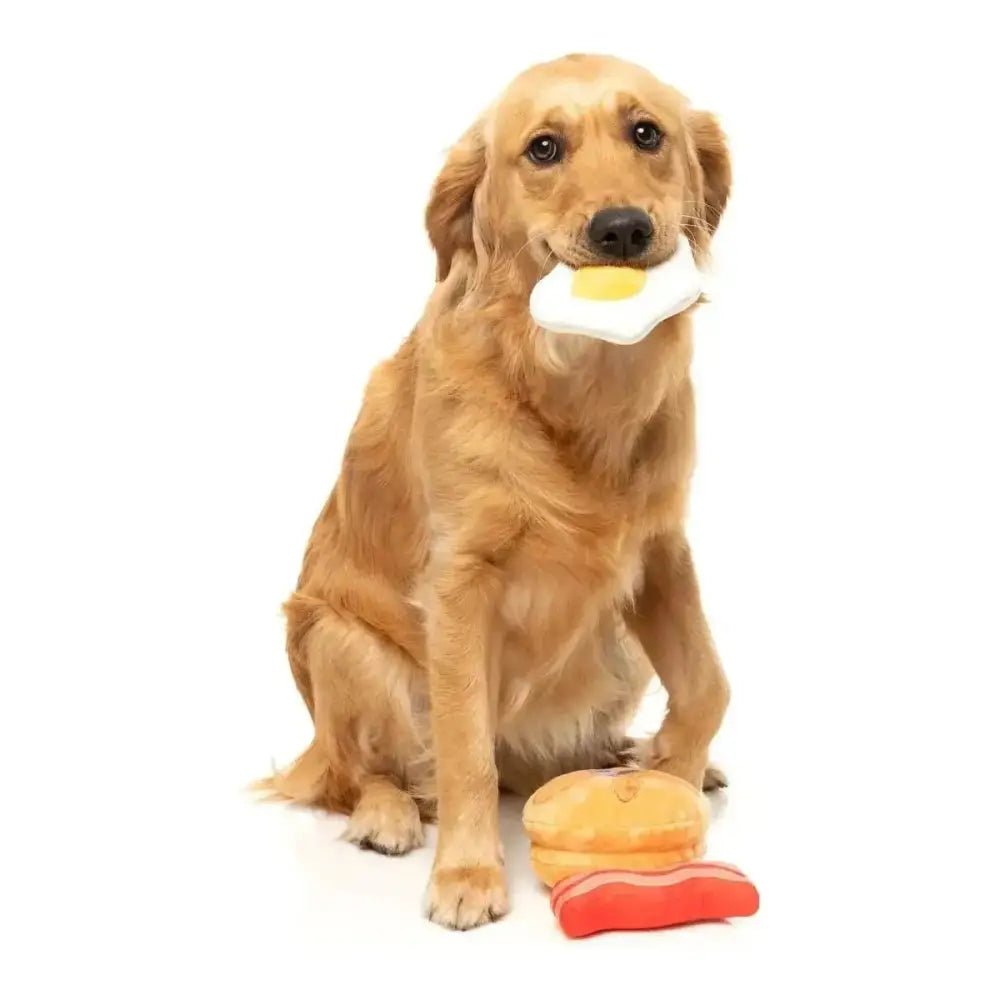 FuzzYard Dog's Breakfast Plush Dog Toy 3pk - Talis Us