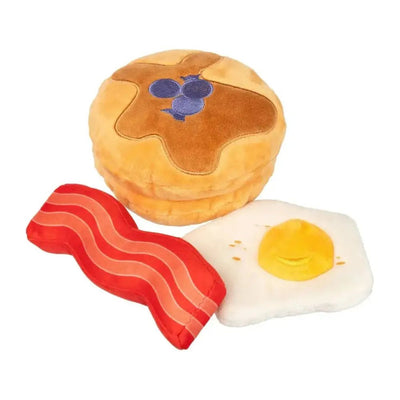 FuzzYard Dog's Breakfast Plush Dog Toy 3pk - Talis Us