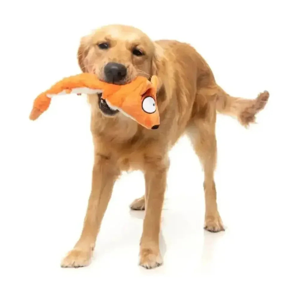 FuzzYard Farewell Fox Plush Dog Toy Large - Talis Us