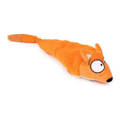 FuzzYard Farewell Fox Plush Dog Toy Large - Talis Us