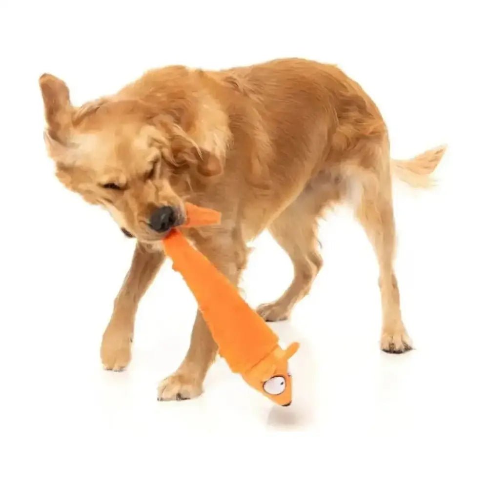 FuzzYard Farewell Fox Plush Dog Toy Large - Talis Us