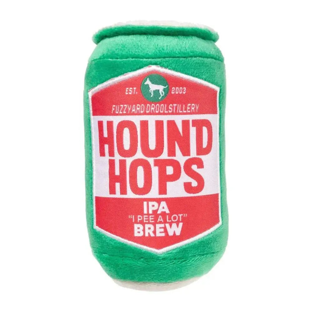FuzzYard Hound Hops Plush Dog Toy - Talis Us