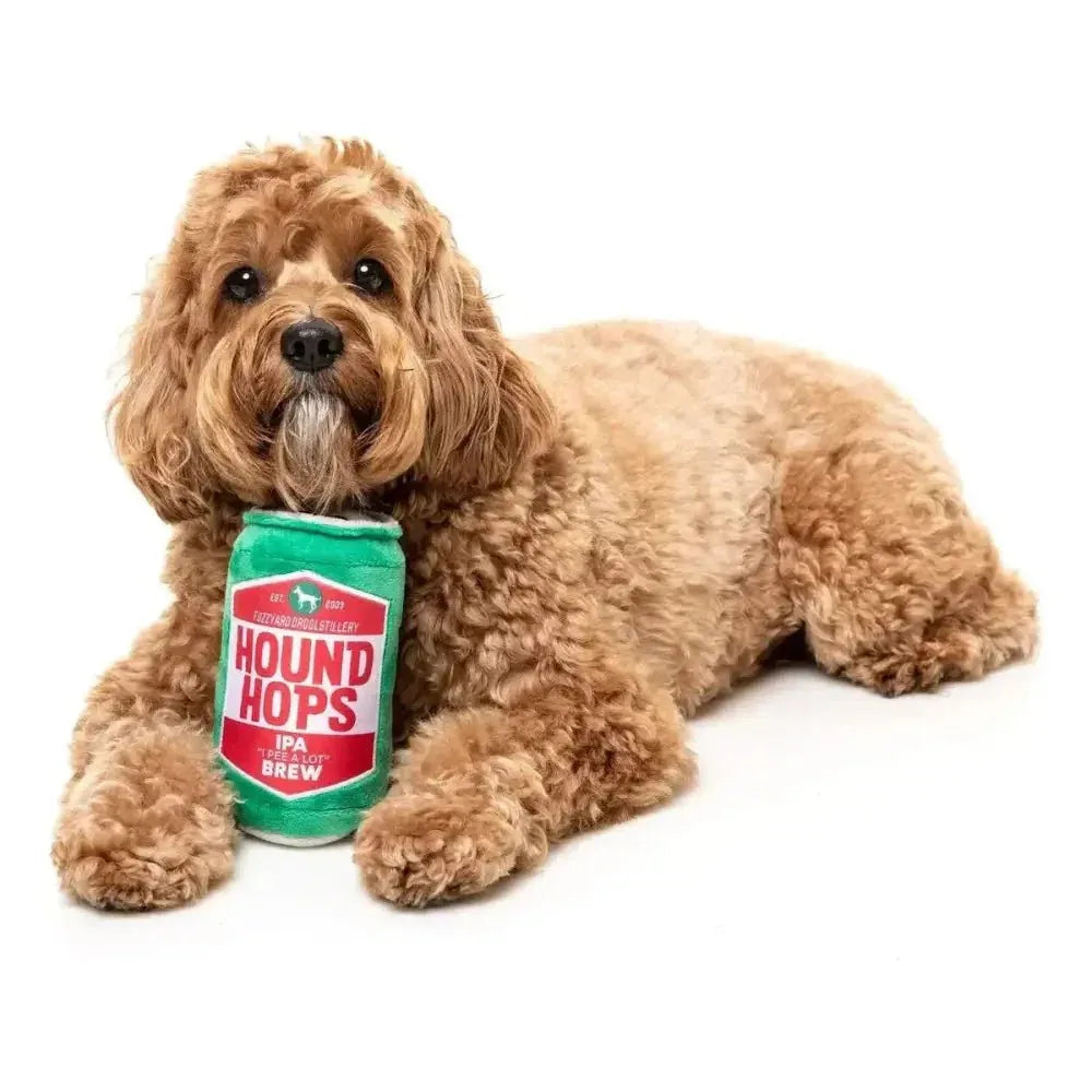 FuzzYard Hound Hops Plush Dog Toy - Talis Us