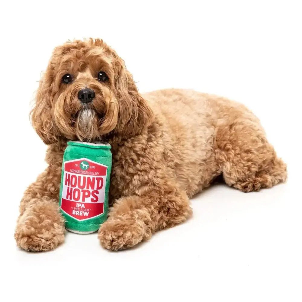 FuzzYard Hound Hops Plush Dog Toy - Talis Us
