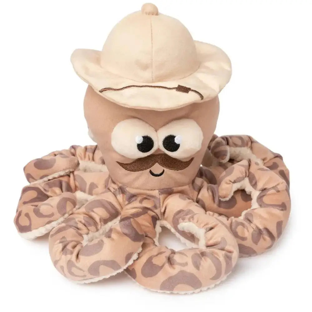 FuzzYard Octo - Posse Plush Dog Toys with Squeaker - Talis Us