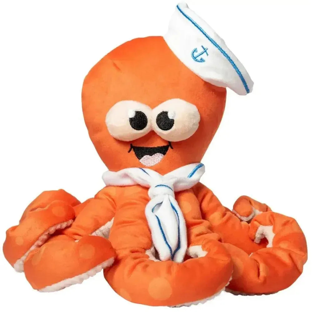 FuzzYard Octo - Posse Plush Dog Toys with Squeaker - Talis Us