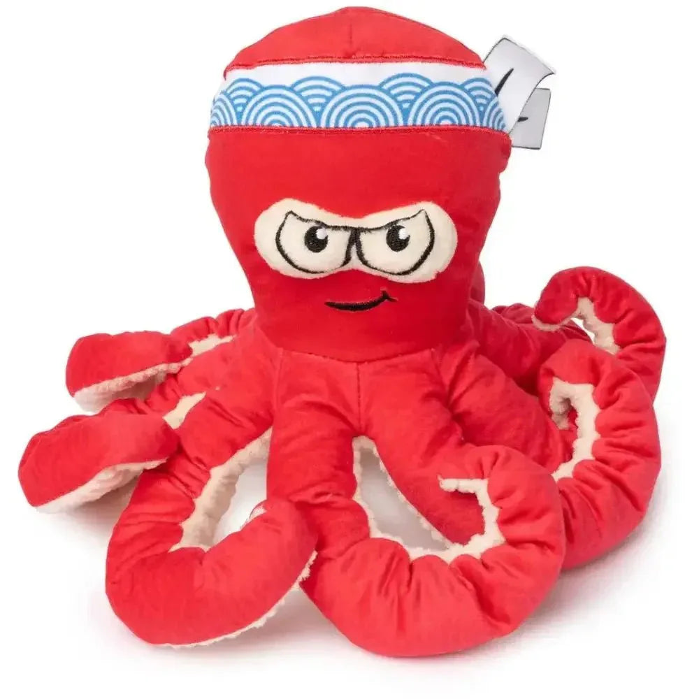 FuzzYard Octo - Posse Plush Dog Toys with Squeaker - Talis Us