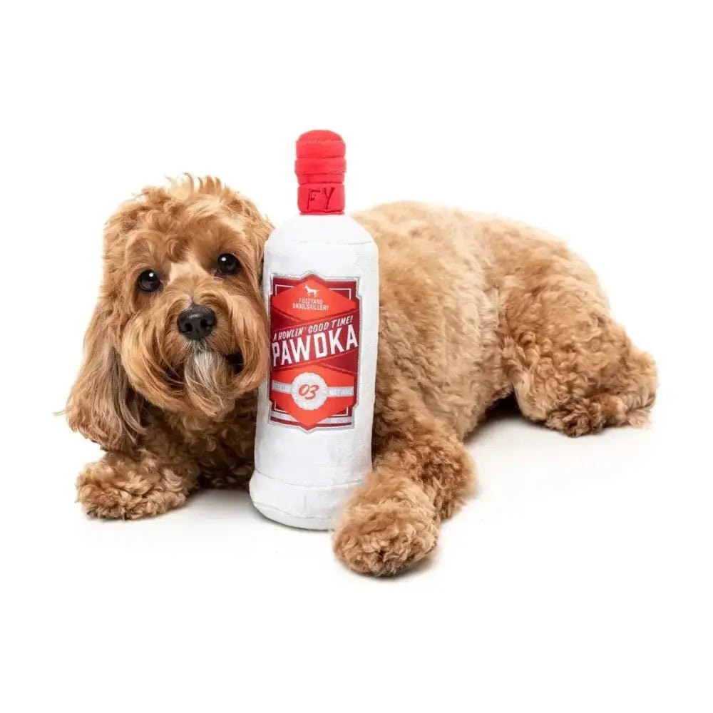 FuzzYard Pawdka Plush Dog Toy - Talis Us