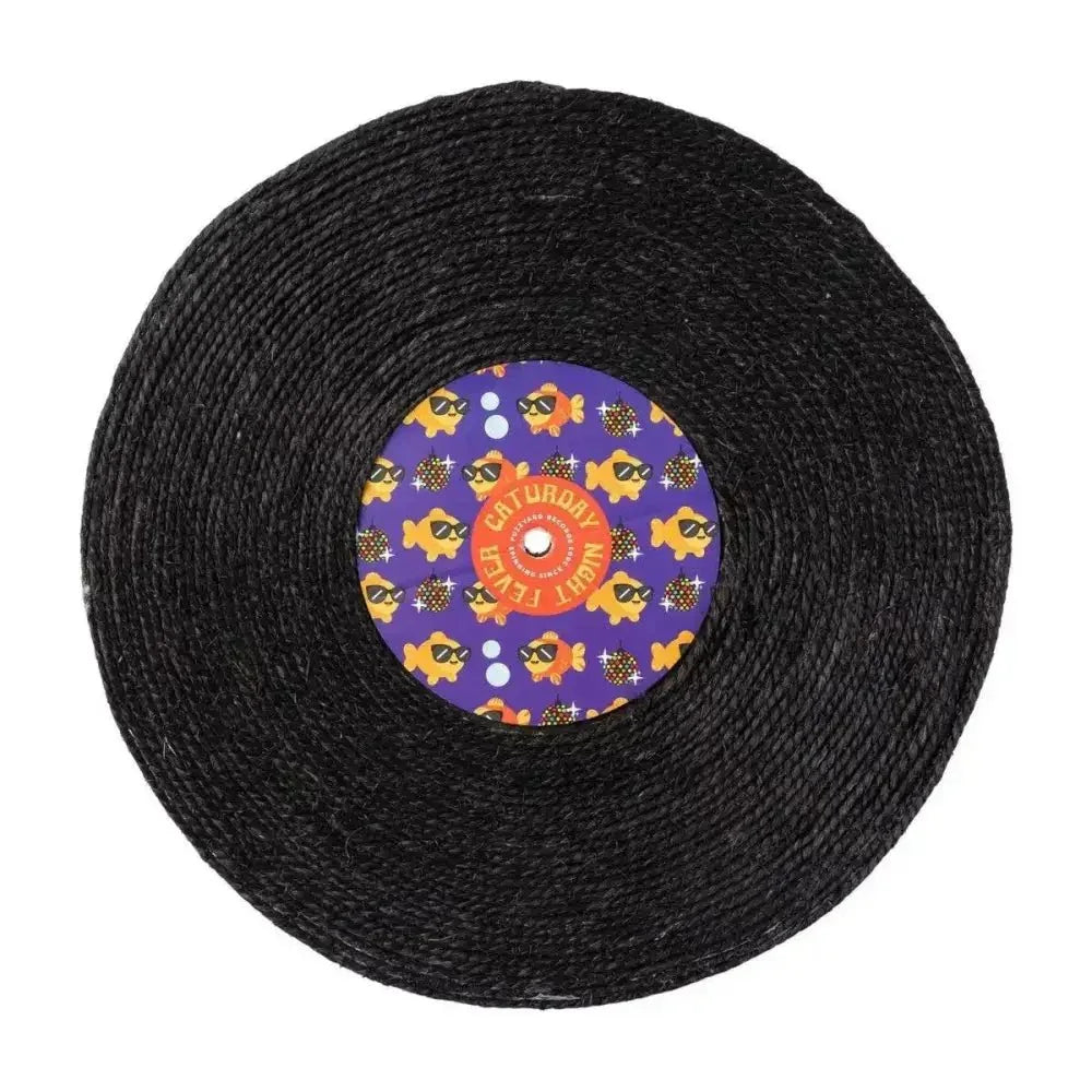 FuzzYard Record Cat Scratcher Toy - Talis Us