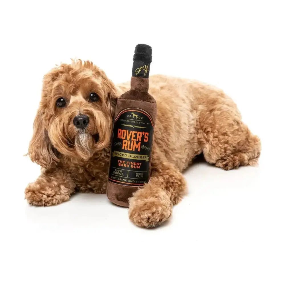 FuzzYard Rover's Rum Plush Dog Toy - Talis Us
