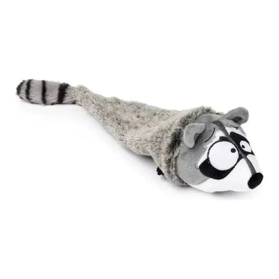FuzzYard Run Along Raccoon Plush Dog Toy - Talis Us