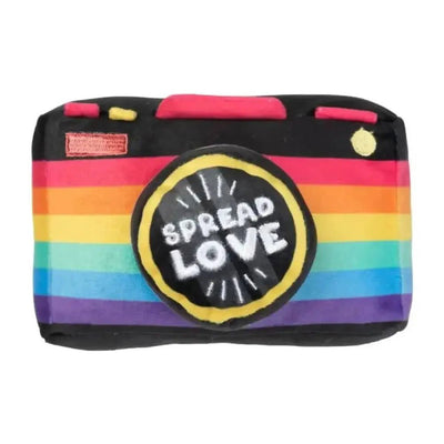 FuzzYard Spread Love Camera Plush Dog Toy - Talis Us