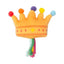 FuzzYard Yass Queen Crown Cat Toy - Talis Us