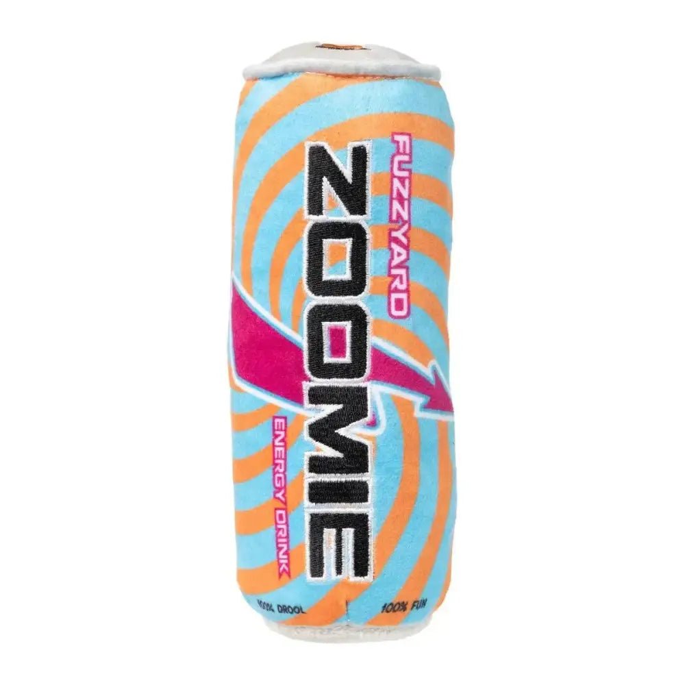 FuzzYard Zoomie Energy Drink Plush Dog Toy - Talis Us