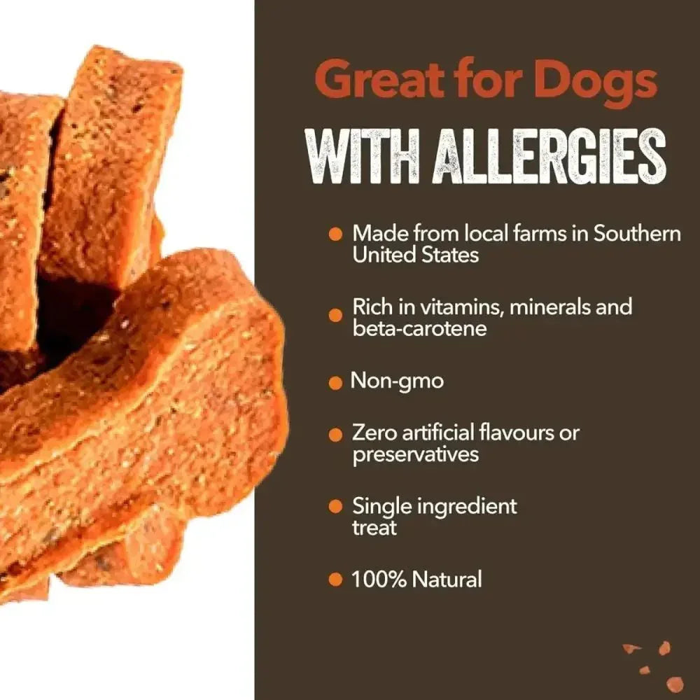 Gaines Family Farmstead Sweet Potato Bones Grain - Free Dog Treats - Talis Us