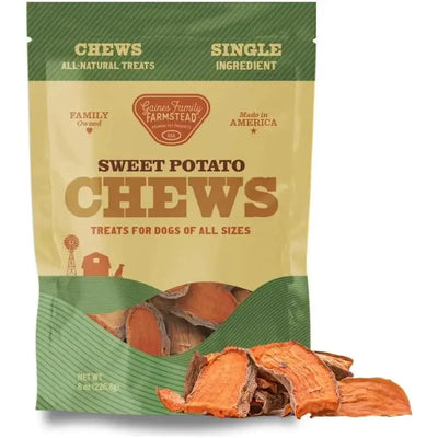 Gaines Family Farmstead Sweet Potato Chews Grain - Free Dog Treats - Talis Us