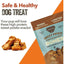 Gaines Family Farmstead Sweet Potato Peanut Butter Coated Bones Dog Treats - Talis Us
