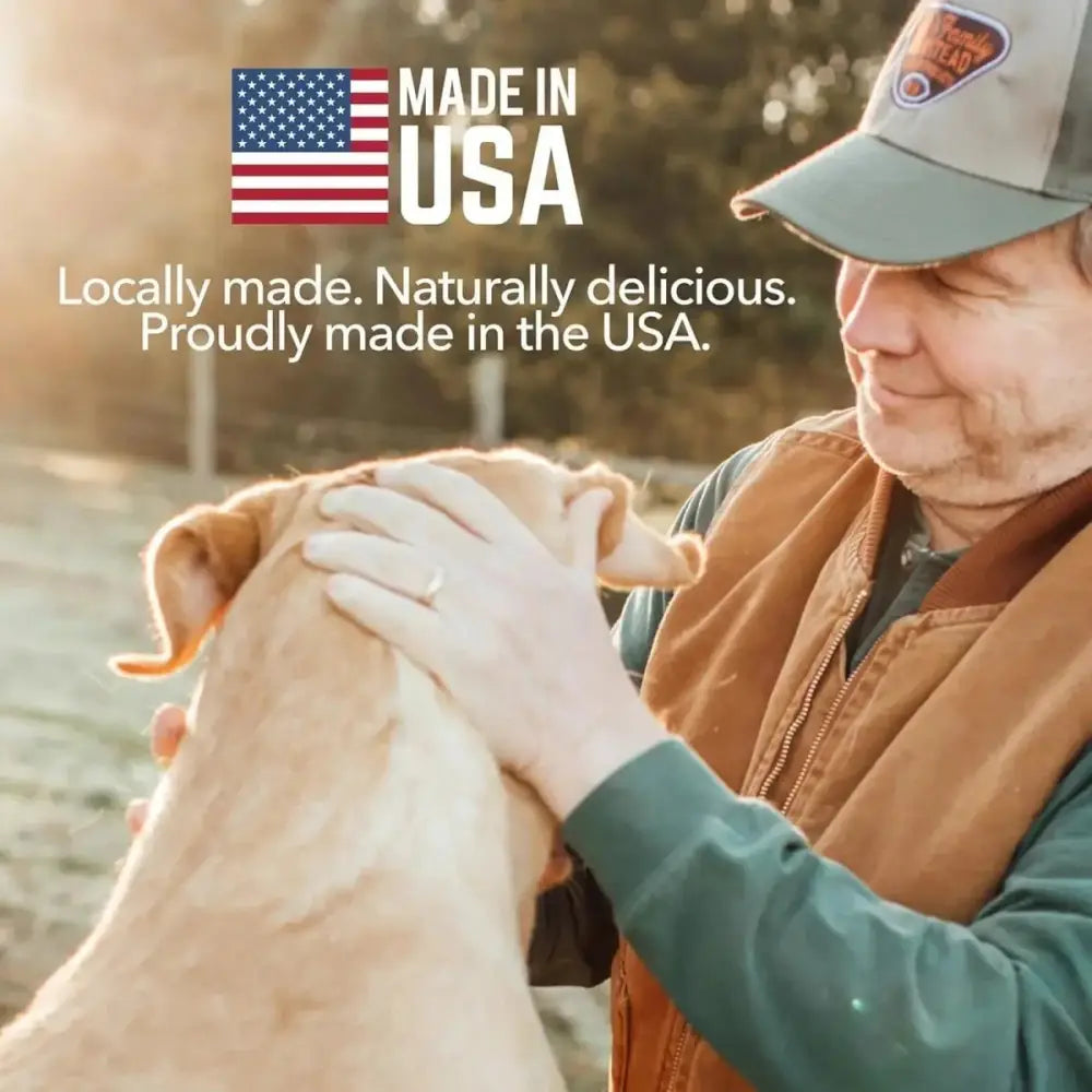 Gaines Family Farmstead Sweet Potato Peanut Butter Coated Bones Dog Treats - Talis Us