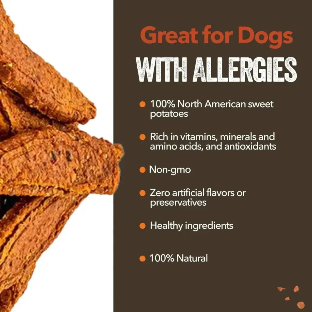 Gaines Family Sweet Potato & Chicken Fillets Dog Treats 8oz - Talis Us