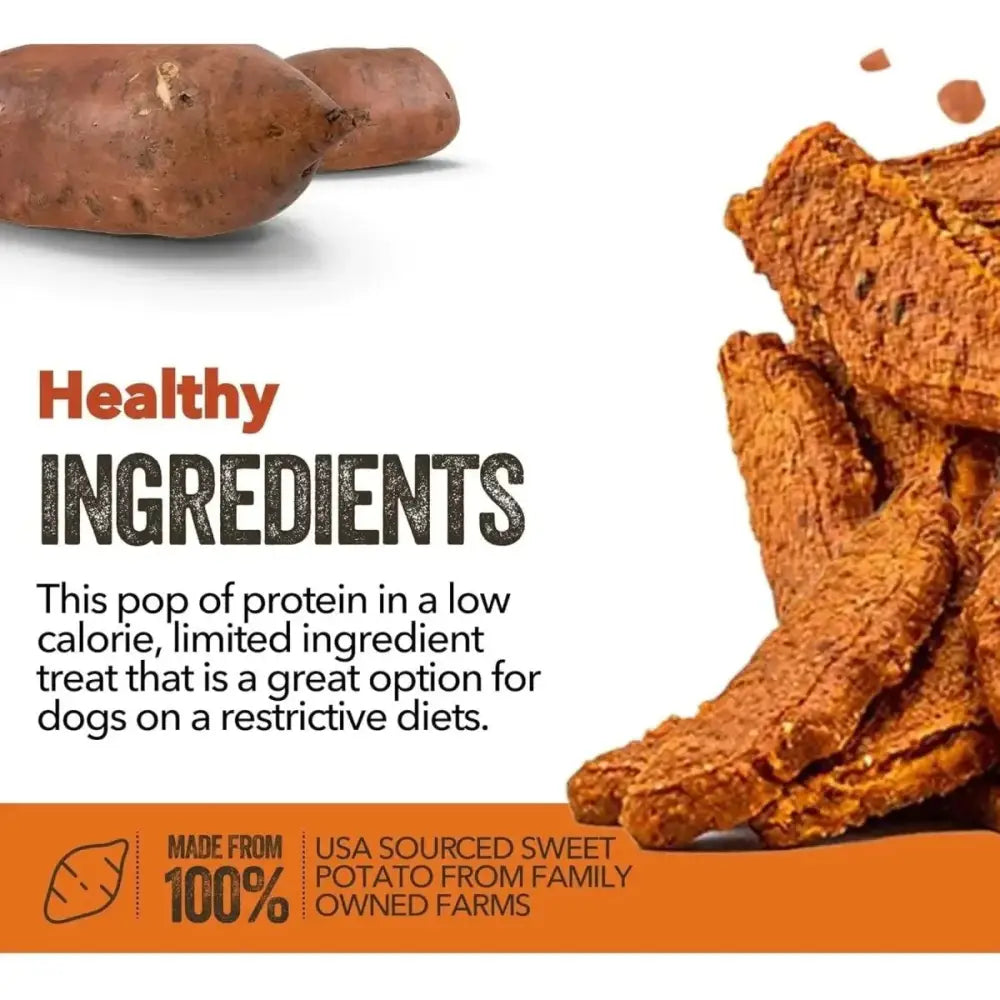 Gaines Family Sweet Potato & Chicken Fillets Dog Treats 8oz - Talis Us