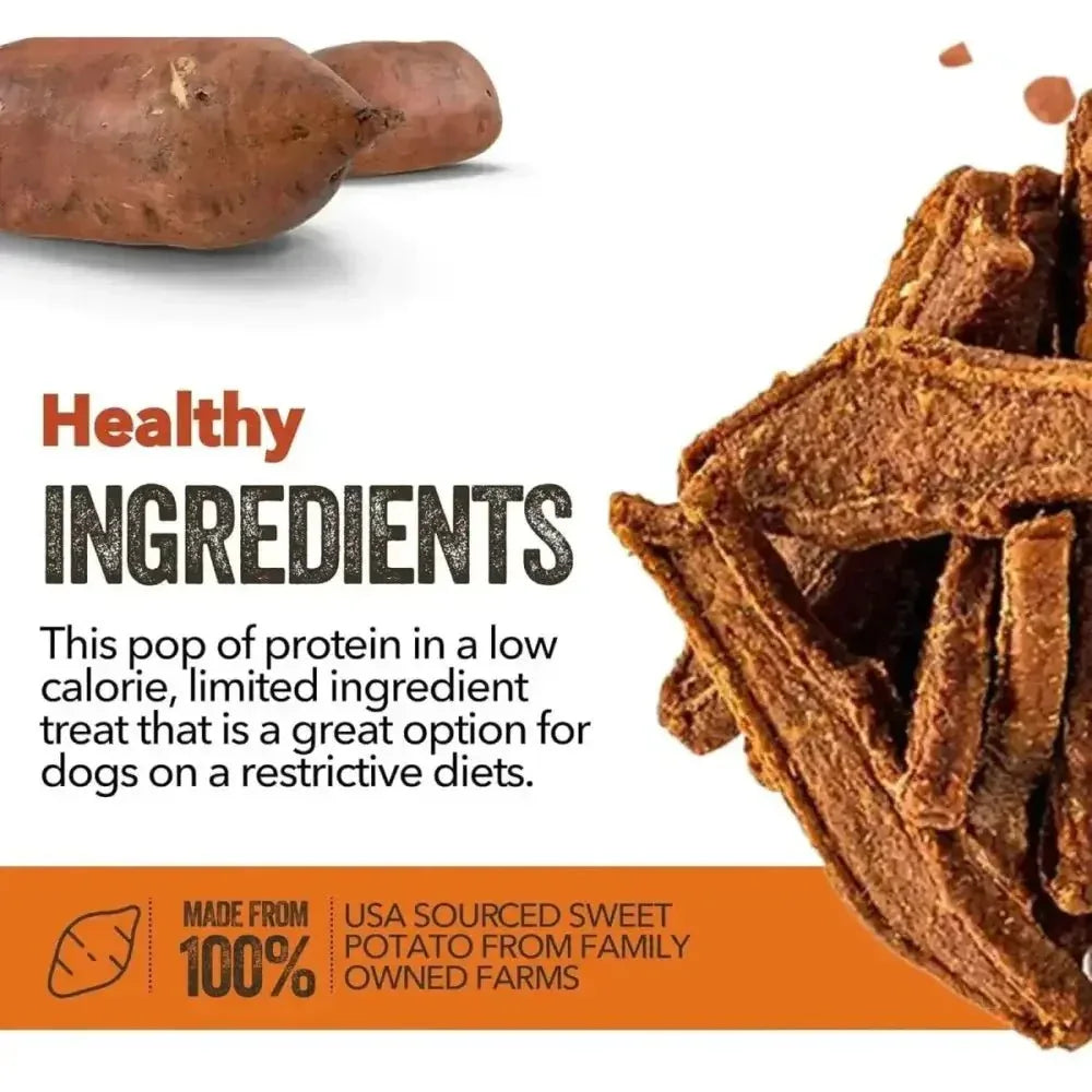 Gaines Family Sweet Potato & Salmon Fillets Dog Treats - Talis Us