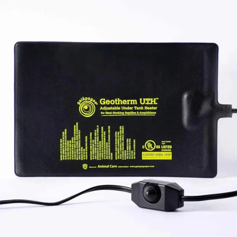 Galápagos Geotherm Adjustable Under Tank Heater - Talis Us