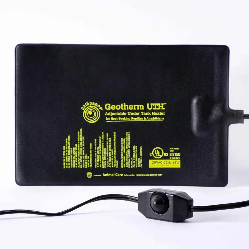 Galápagos Geotherm Adjustable Under Tank Heater - Talis Us