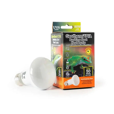 Galapagos Geotherm UVA Basking Spot Heat Lamp - Talis Us