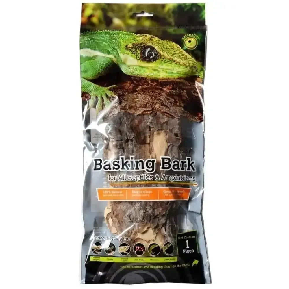 Galapagos Natural Basking Bark Green, Brown 12 In - 15 in Galapagos CPD