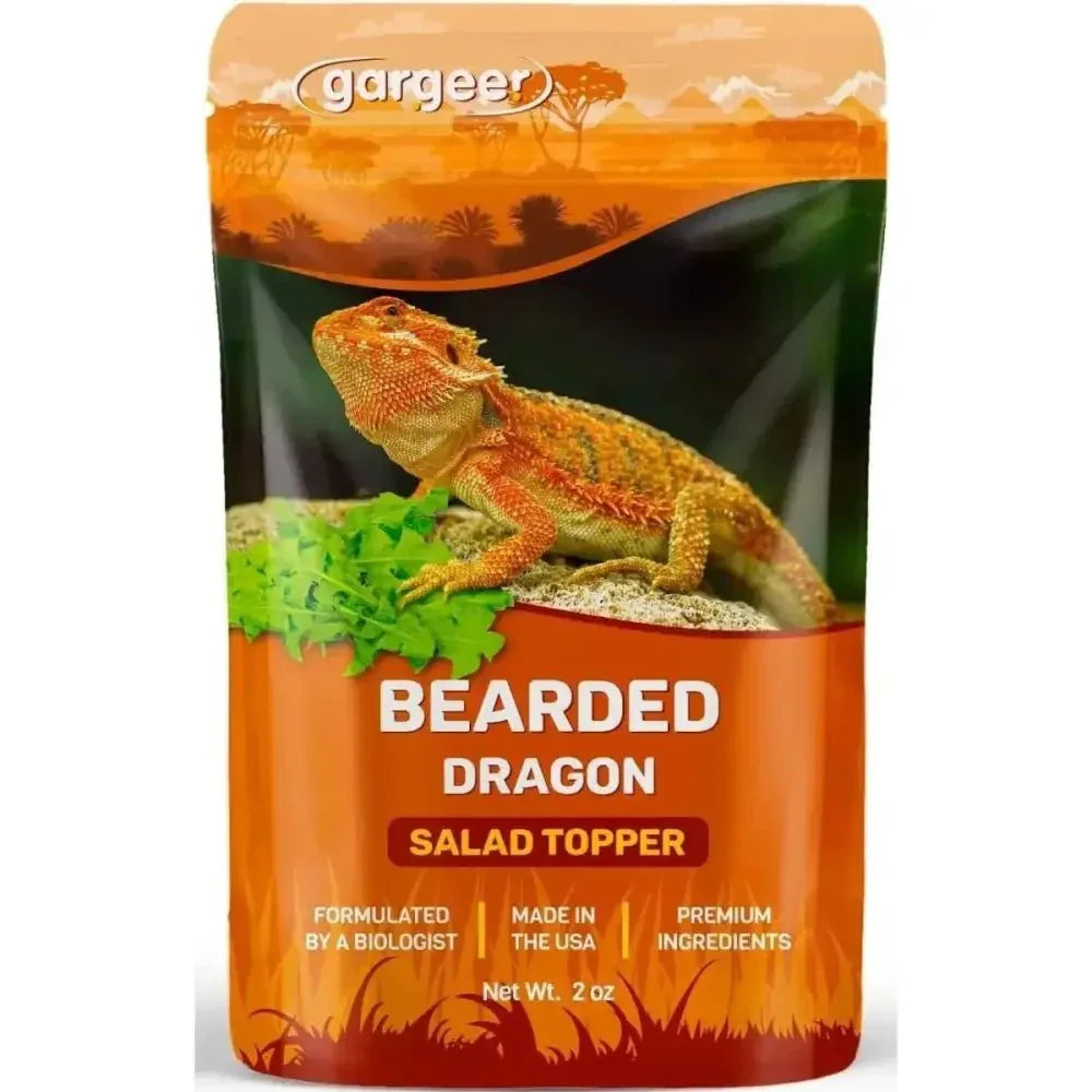 Gargeer Bearded Dragon Flower Salad Mix Food Topper 2oz - Talis Us